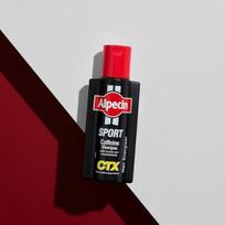 Alpecin Sports Caffeine Shampoo CTX 250ml black