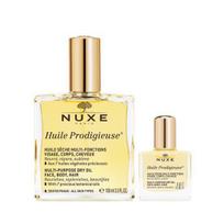 Nuxe Will Prodigy Multi Sausas Aliejus 100ml Specialus (+10 ml) 100+10ml plan beige