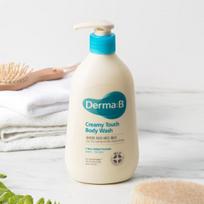 Dermabee Creamy Touch Body Wash 500ml