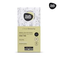 BODY NATUR Clean Beauty Hair Remover Wax Strip Body 16 sheets beige