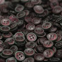 5Pcs Four-Eye Resin Buttons, Purple Clothing Buttons, Knitted Cardigan, Men'S And Women'S Clothing Accessories, Clothes Accessories Buttons On Shirts 1 #[11mm273 four-eye concave purple]