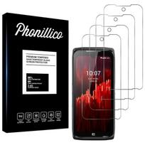 Tempered Glass for Crosscall Core Z5 [Pack of 4] Screen Protector Film Phonillico® skaidri