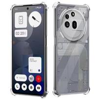 Case for Nothing Phone 3a Pro - Shockproof Protection Soft Transparent TPU Phonillico® skaidri