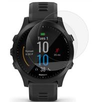 Tempered Glass for Garmin Forerunner 945 [Pack of 2] Phonillico® Anti-Scratch Watch Screen Protector skaidri