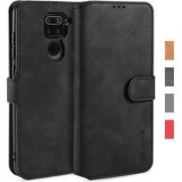 Case - Xiaomi - Redmi Note 9 - Premium Leather - Horizontal Support - Magnetic Clasp