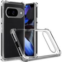 Silicone Case - Google - Pixel 9 Pro - Transparent - Shockproof - Reinforced Corners