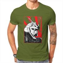 Series Gun Tshirt Harajuku Fashion Unisex's Clothing Tops Loose Cotton O-Neck T Shirt L