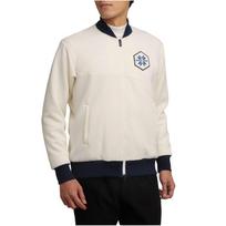 Golf Wear PANAM Breath Thermo Reflection Gear Ripple Quilt Jacket Moisture Absorbent Heat Retention Material Heat Retention E2JC1541 Pristine White M