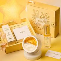 „d'Alba Premium“ dovanų rinkinys – „Baltojo triufelio“ pirmojo purškimo serumas 60 ml + dvigubas kremas 70 g