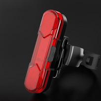 Dviračio šviesa Dviračio galinis žibintas USB įkraunamas žibintuvėlis Priekinis žibintas Galinis žibintas Žibintas Galinis žibintas Dviračio Didelis matomumas raudona