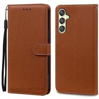 For Samsung Galaxy A25 Case Soft Silicone Leather Flip Case For Samsung A25 5G SM-A256B/DS Book Wallet Cover Coque Phone Cases Samsung A25 5G ruda