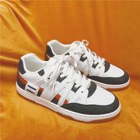 2025 Men's Ins Hong Kong Trend Shoes Summer Breathable Sports Sneakers Casual Skate Shoes for Boys 40
