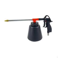 High Flow Air Blow Cleaner Surface Multipurpose Auto Detailing Spraying Tool Car Washing black
