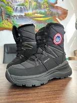 Factory Direct Mid-Calf Fur-Lined Thickened Warm Snow Boots Winter Wool Footwear 40 juoda