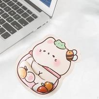 Cute Mouse Pad with Wrist Rest Non Slip,Comfortable,Cartoon Mousepad Computer Mat for Work