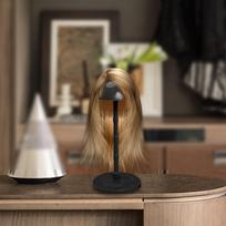 Wig Stand Hat Display Anti Slip Sturdy Accessories Decorative Dome Shape Holder Portable for