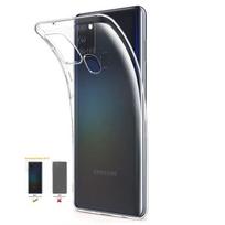 Case - TPU - Samsung Galaxy A21S - Transparent - Soft silicone gel - Elegant skaidri