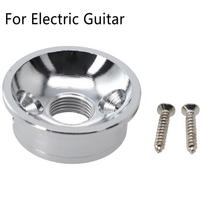 Gold/Silver Guitar Socket Plate IRIN Parts Professional sidabras