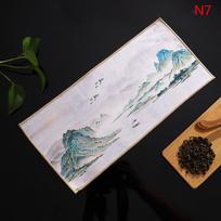 Virtuvės aksesuarai Matcha Žaliosios arbatos miltelių plakimo kilimėlis Arbatos indas Japoniška ceremonija Bamboo Chasen Arbatinio rankšluosčio įrankių priedai