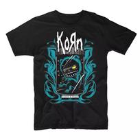 Korn Roko Metalo Marškinėliai Vyriški Moteriški Muzikiniai Marškinėliai Vasaros Nauji Vyriški Moteriški Retro Medvilniniai Viršutiniai Drabužiai S