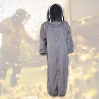 Bee Suit Beekeeper Veil Hood Outfit Beekeeping Costume for Men Women Backyard XL