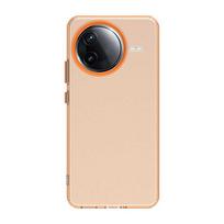 For Poco F7 Pro Case Cover Xiaomi Poco F7 Pro Capas Phone Back Transparent Colour Bumper Frosted Matte Clear Fundas Poco F7 Pro Poco F7 Pro oranžinė