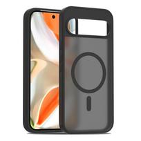 Silky Smooth TPU/PC Case for Google Pixel 9 Pro XL 9A - MagSafe Wireless Charging Compatible Hybrid Heavy Duty Shockproof Cover for Pixel 9A juoda