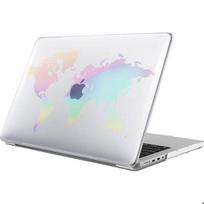 Case for MacBook Pro 14 Inch 2026 2025 2024 2023 2021 M4 M3 M2 M1 Pro/Max, World Map Pattern Protection skaidri