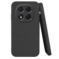 For Redmi Note 14 Pro 4G Case Cover Xiaomi Redmi Note 14 Pro 4G Capas Liquid Silicone TPU Soft Fundas Redmi Note 14 Pro Note 14 Pro 4G juoda