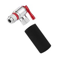 Bicycles Portables Air Pumps Aluminum Alloys Light weight Bike Tire Inflators for Mountain Bikes and Sports Balls 1 white