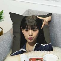 Pillow Cases Jang WonYoung Decorative Pillows Covers Sofa Cushions Pillowcases 50x50 Fall Decor Cushion Cover 45*45 Pillowcase 30x30cm