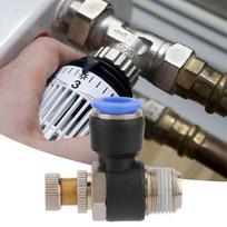 2pcs Tube Air Flow Speed Controller Pipe Pneumatic Fitting Regulator Valve SL1003