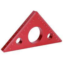 5in13cm Stačiakampio Trikampio Aukščio Matuoklis Aliuminio Lydinio Stalių Matavimo Įrankis