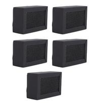 5 vnt. 3D spausdintuvo aktyvuotos anglies oro filtrai-valytuvai, skirti Bambu Lab P1P P1S X1 X1C P1