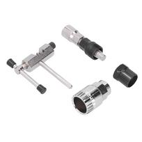 Bicycle Repair Tool Set Bike Crank Puller Kit Bracket Remover Chain Breaker for Mountain Bike