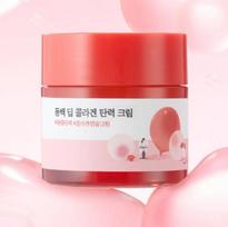 Round lab Camellia Deep Collagen Firming Cream 50ml, Anti-Aging, Moisturizing, Korean Cosmetics, Kbeauty, sample red