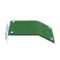 Žuvų Akvariumas Vėžlių Terasa Akrilas Imitacija Žalia Žolė Oda Amfibijų Akvariumas Kopėtėlės Ropojimas M(315 X 180mm / 12.4 X 7.09in)