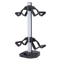 RGB Headset Controller Stand High Compatibility Multifunctional USB Port Plug Play Game Headset white