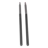 2pcs Lacrimal Sulcus Dark Circle Concealer Brush Makeup Under Eye Concealer Brush Cosmetic Tool