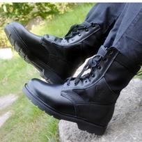Ultra-light umbrella boots Airborne flight boots Combat boots Outdoor mountaineering military fans High-top wear-resistant special forces 38