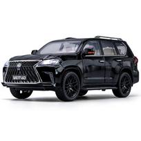 Large 1/18 Scale Lexus LX570 Off-road SUV Metal Alloy Diecast Car Model Vehicle Decorative Trendy Ornaments for Friend Gift Birthday juoda