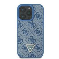 Guess Guhcp16Sp4Tdscpb Iphone 166.1 Blue/Blue Hardcase Leather Metal Logo Rhinestone Crossbody