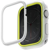 Uniq Case Moduo Apple Watch Series 4/5/6/7/8/9/Se/Se2 44/45Mm Lime-White
