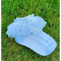 Girls Princess Tutu Socks Baby Knee Bellow Sock Ruffles Cotton Kids Ankle Socks Pography Silk Ribbon Bowknot Lace Sock S 1 to 2Year