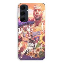 Coque Pour Samsung galaxy A35 Lebron James 23 LA Lakers Maniacase
