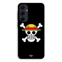 Case For Samsung galaxy A35 Flag One Piece Pirate Rap and Straw Hat Maniacase