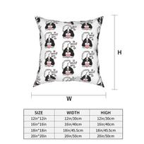 Cavalier King Charles Spaniel Throw Pillow Cover Cushions for Sofa Dog Awesome Cushion Covers 30x30cm juoda