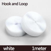 1Meter 20-50mm Sew on Hook and Loop Non-Adhesive Fastener Tape Nylon Strips Fabric Interlocking Velcros Tape for Diy Accessories 20mm Wide