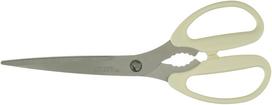 Shimomura Kogyo Ajiwaishokubo Yakiniku Scissors 240 White AYH-412 balta