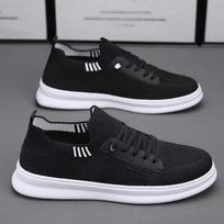 New summer ultra-light running shoes, sports shoes, breathable and shock-absorbing students, non-slip and lightweight running men's shoes 39